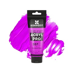 Vernice acrilica fluorescente ACRYL PRO ART Composite 75 ml | diverse tonalità